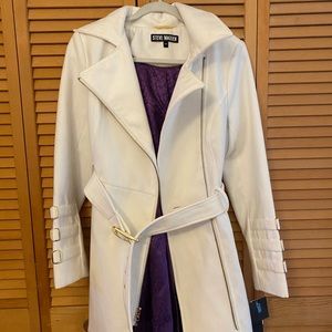 Steve Madden White Coat